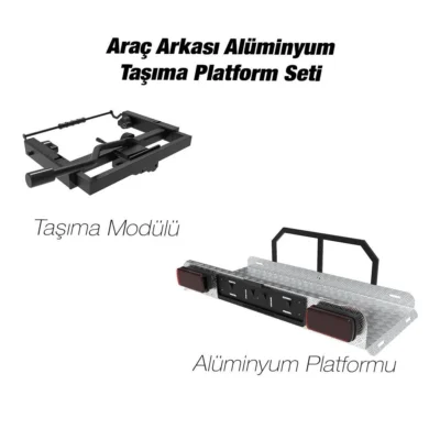Taşıma Platformu Seti - Görsel 2