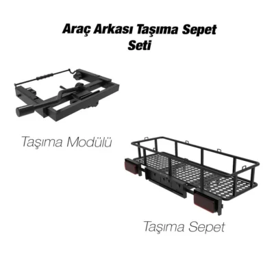 Taşıma Sepeti Seti - Görsel 2