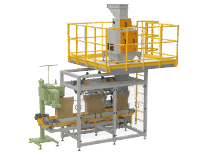 Çuval Dolum ve Paketleme Makinesi: CDP-50 - Görsel 2
