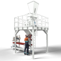 Yarı-Otomatik Çuval Dolum Sistemi YCD-50