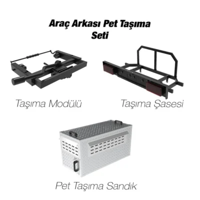 Kedi Köpek Taşıma Seti - Görsel 2