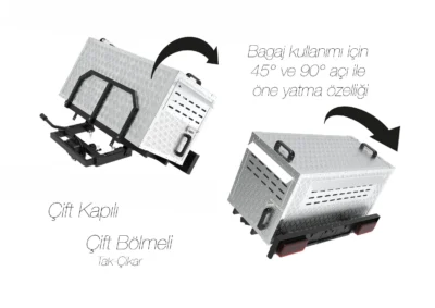 Kedi Köpek Taşıma Seti - Görsel 3